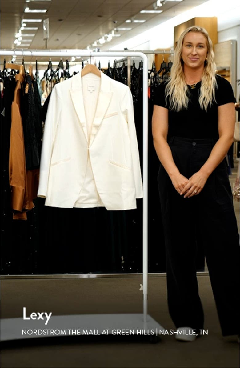 The Suiting Blazer, sales video thumbnail