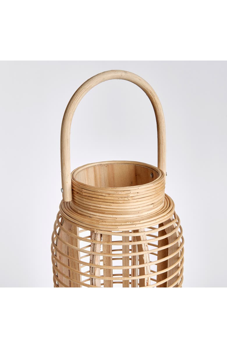 Napa Home & Garden Keaton Lantern, Alternate, color, Brown