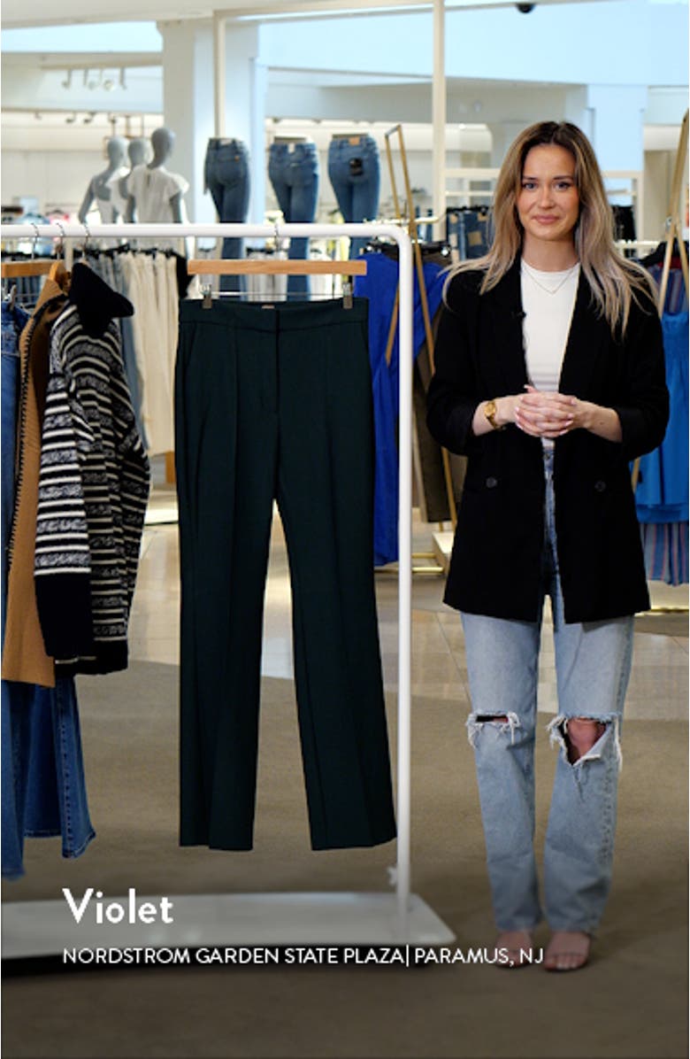 Tanorda High Waist Flare Pants, sales video thumbnail