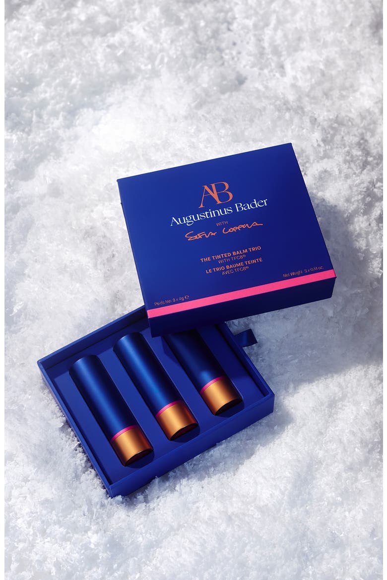 x Sofia Coppola Tinted Lip Balm Trio (Limited Edition) $129 Value, Alternate, color, NO COLOR