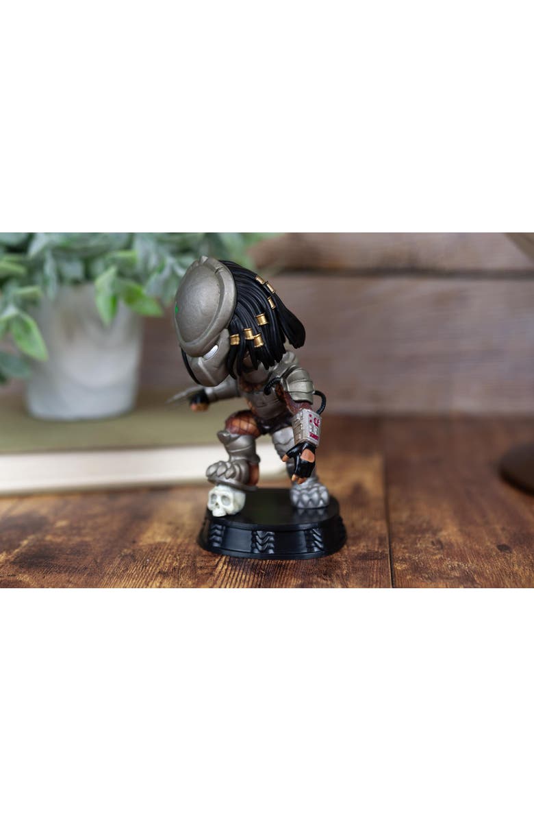 Toynk Predator Premium Bobblehead Exclusive Collectible Figure | Stands 5 Inches Tall, Alternate, color, Red