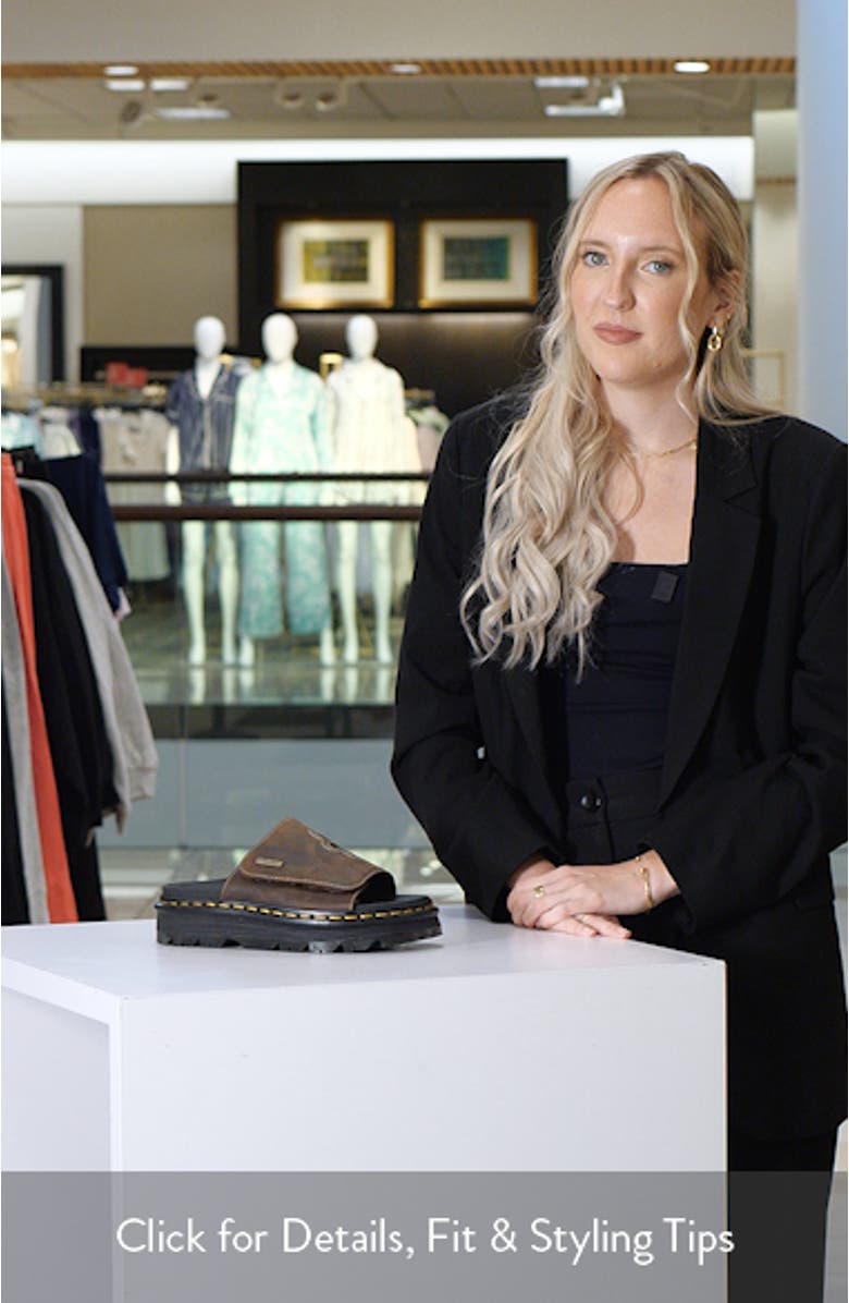 ZebZag Flower Slide Sandal, sales video thumbnail