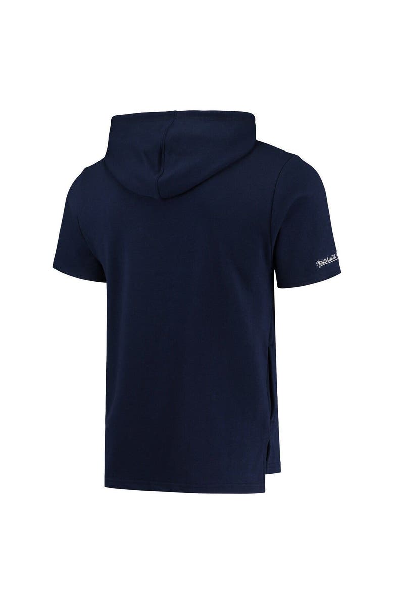 Mitchell & Ness Men's Mitchell & Ness Navy Chicago Bears Game Day Hoodie T-Shirt, Alternate, color, Navy