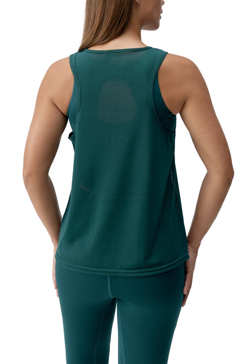Bora Performance Sport T-Shirt, Alternate, color, Deep Green