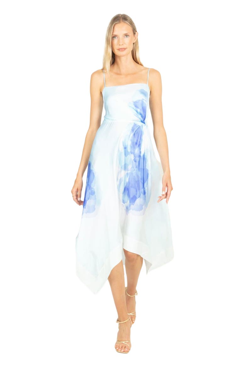 Betty Dress, Alternate, color, AZURE MORNING GLORY