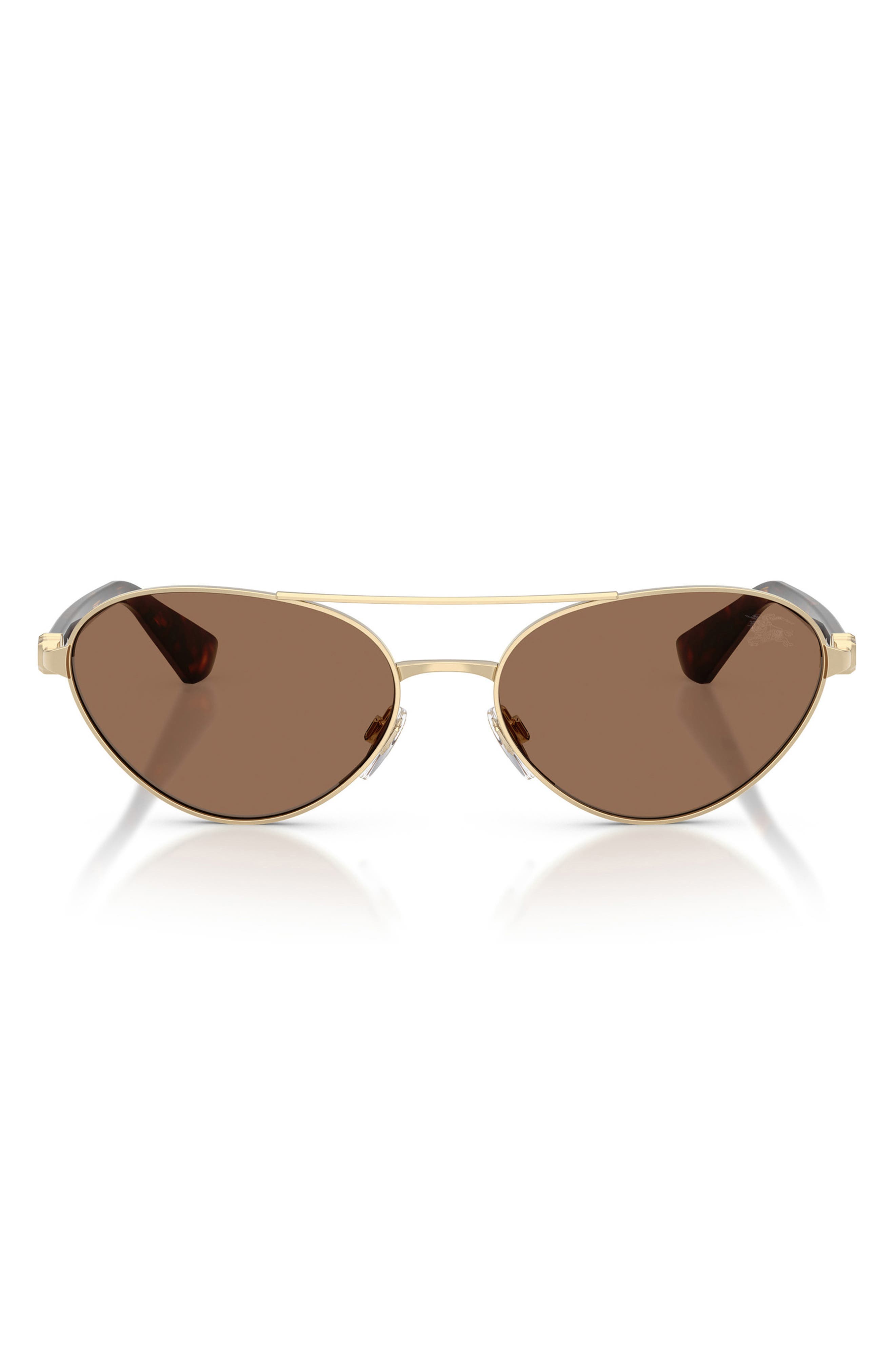 58mm Pilot Sunglasses
