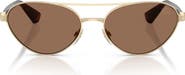 Burberry 58mm Pilot Sunglasses
