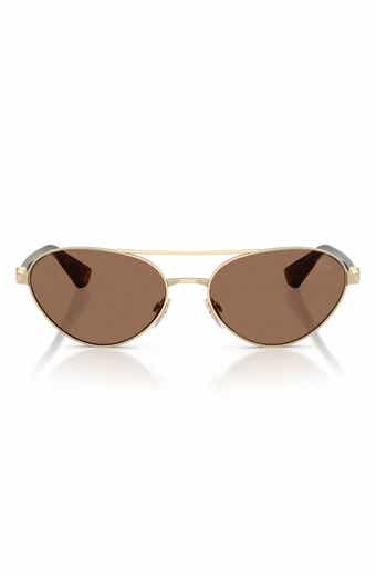 58mm Pilot Sunglasses