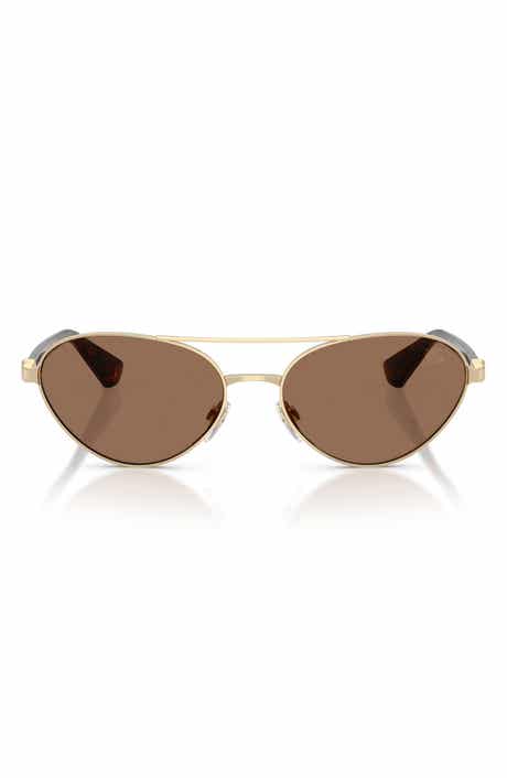 58mm Pilot Sunglasses