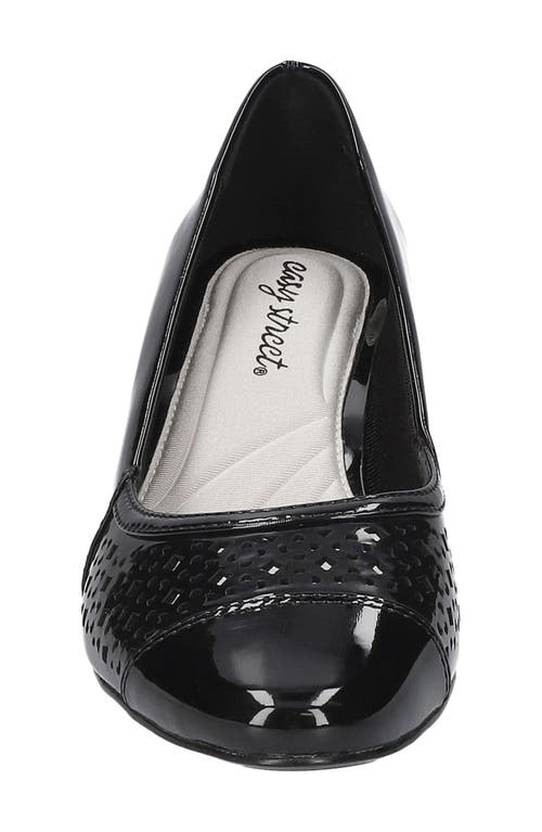 EASY STREET EASY STREET NEVA CAP TOE PUMP
