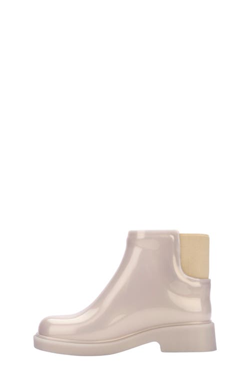 Mini Melissa Kids' Chelsea Boot In Neutral