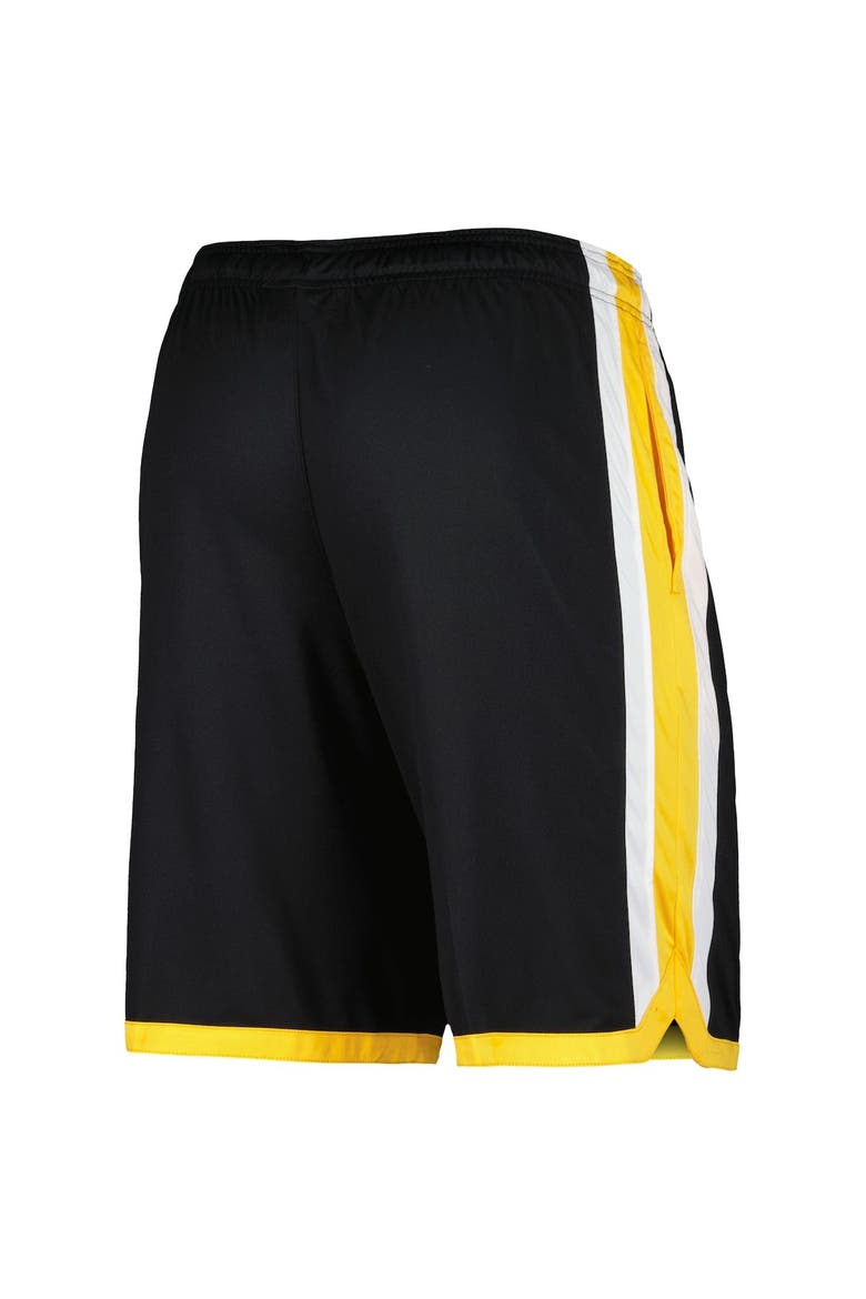 Men's Champion Black Wyoming Cowboys Basketball Shorts, Alternate, color, Black