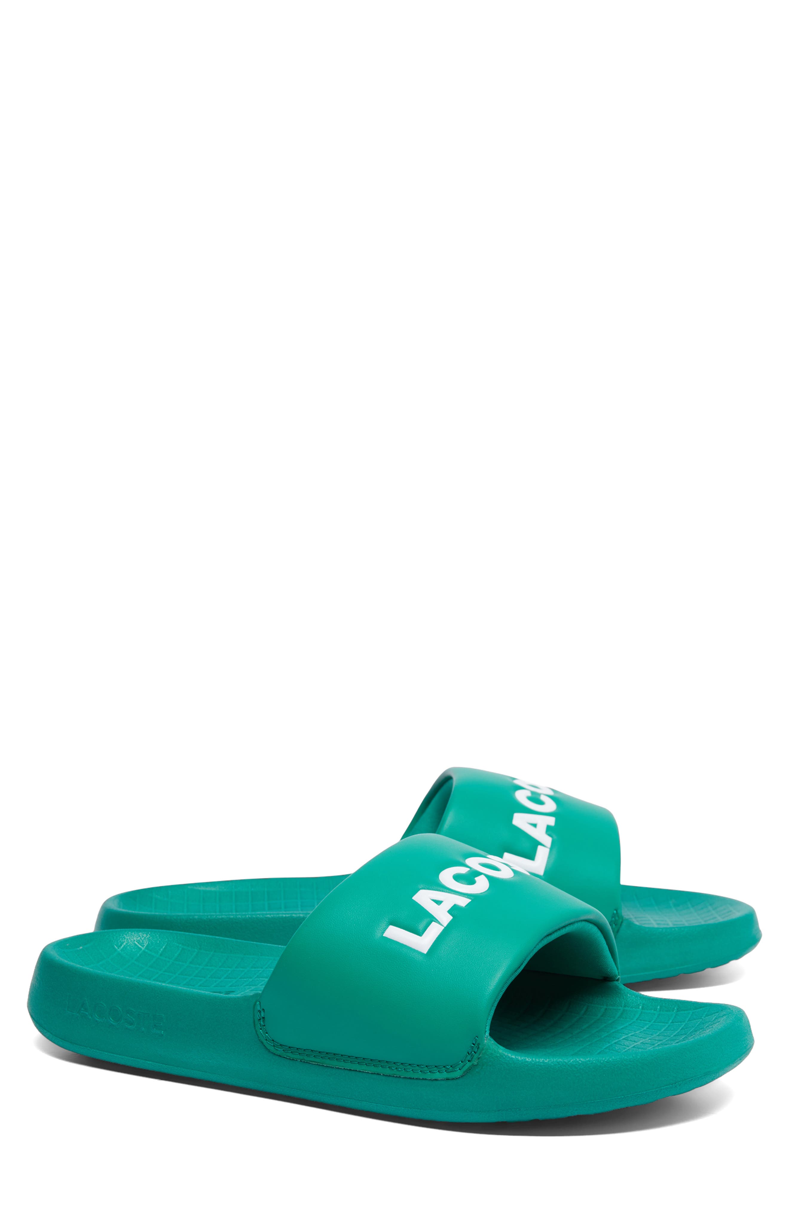 Lacoste Serve Slide 1.0 Sandal, Main, color, 