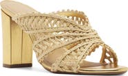 Arezzo Ciara Block Heel Sandal
