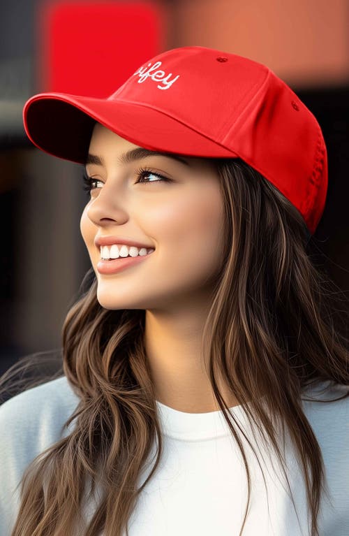 DALIX DALIX WIFEY EMBROIDERED EVERYDAY CAP