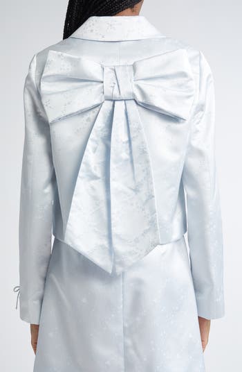 【関税込み】Sandy Liang ブルー Shelby ジャケット Sandy Liang Shelby Jacket in Blue | Lyst