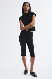 H&M Ponte Capri Pants
