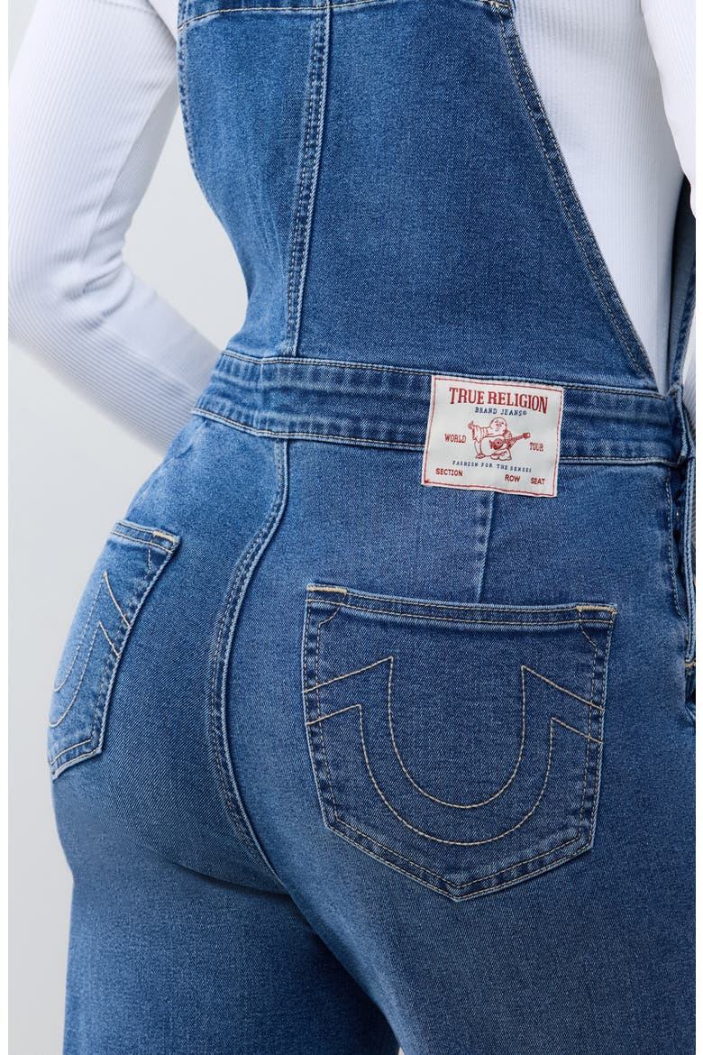 Straight Leg Overalls, Alternate, color, MEDIUM STARGAZE WASH