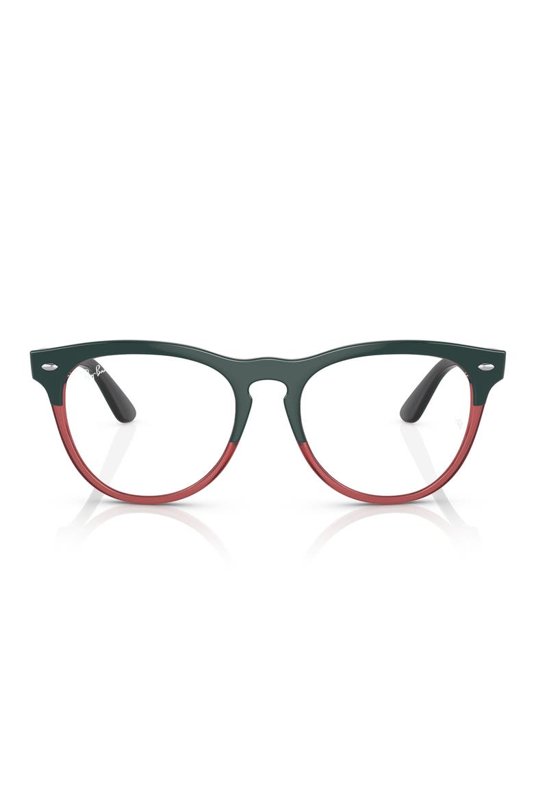 Iris 54mm Optical Frames, Main, color, GREEN