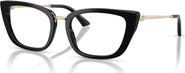 Jimmy Choo 52mm Cat Eye optical glasses