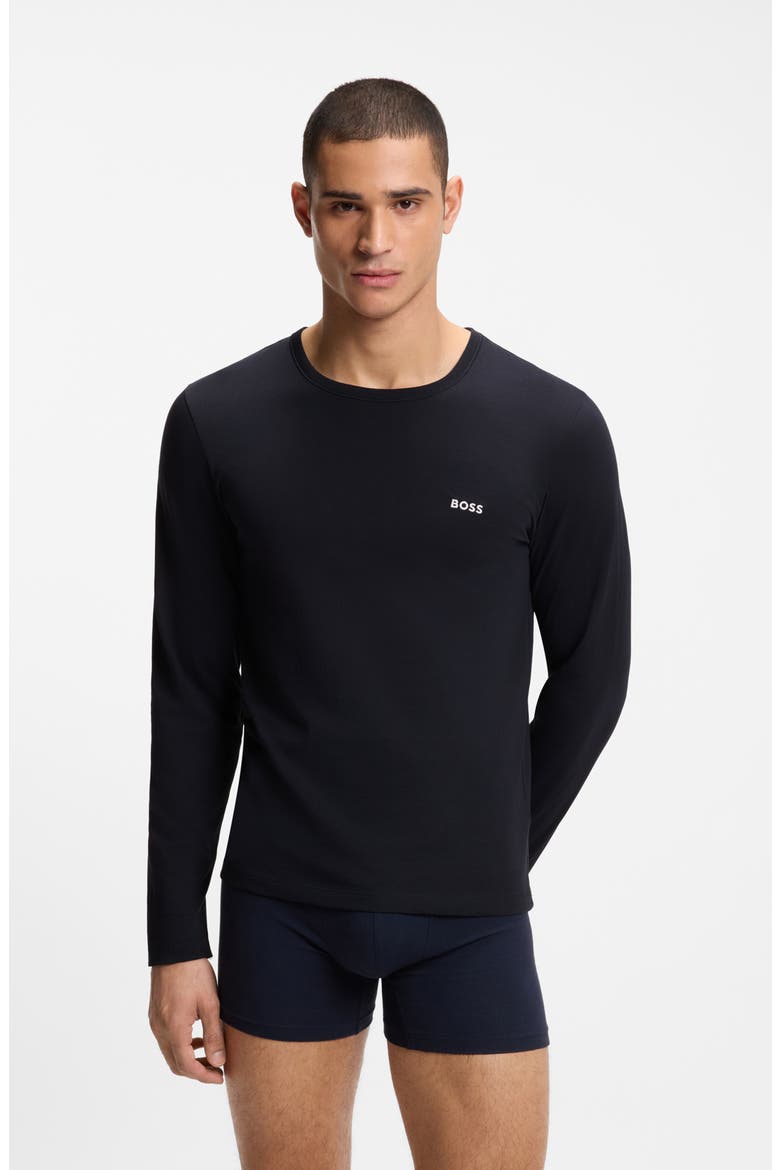 3-Pack Long Sleeve T-Shirts, Alternate, color, WHITE MULTI