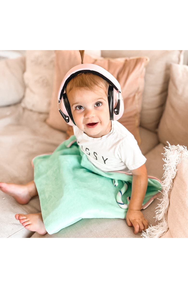 Sensory Basics Noise Reduction Headphones, Sunrise Pink, Sound & Sensory Relief, Alternate, color, Pink