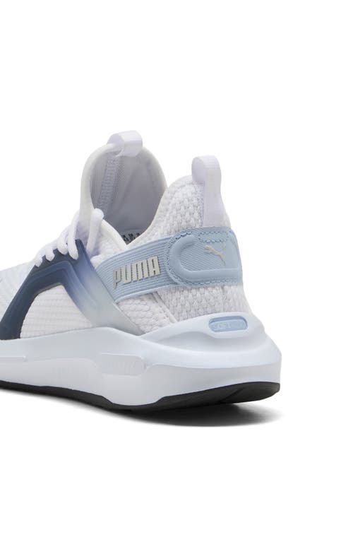 Puma Softride Enzo 5 Sneaker In White