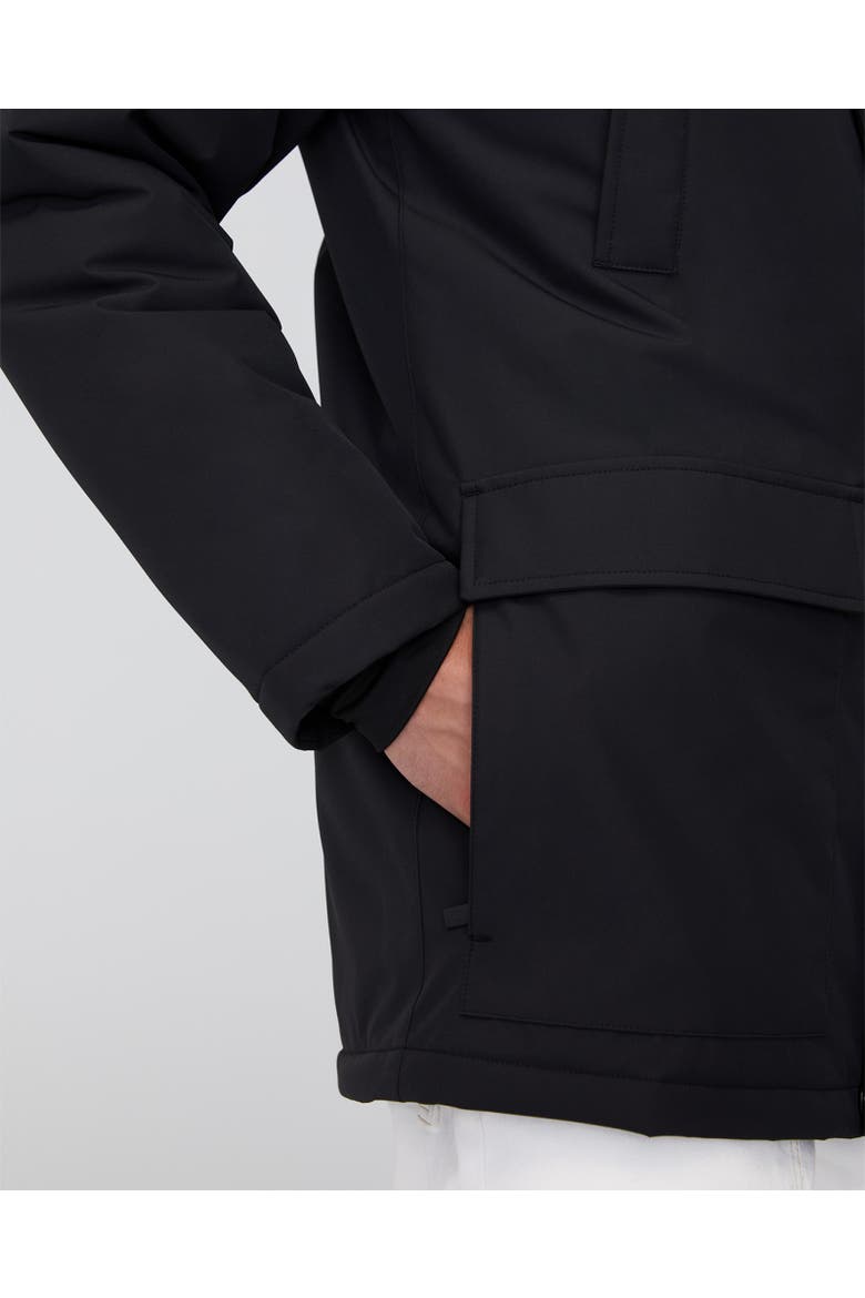 BENNETT | Hooded Insulated Winter Jacket, Alternate, color, Black