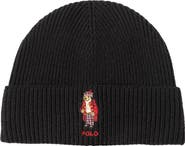 Polo Ralph Lauren Holiday Bear Beanie