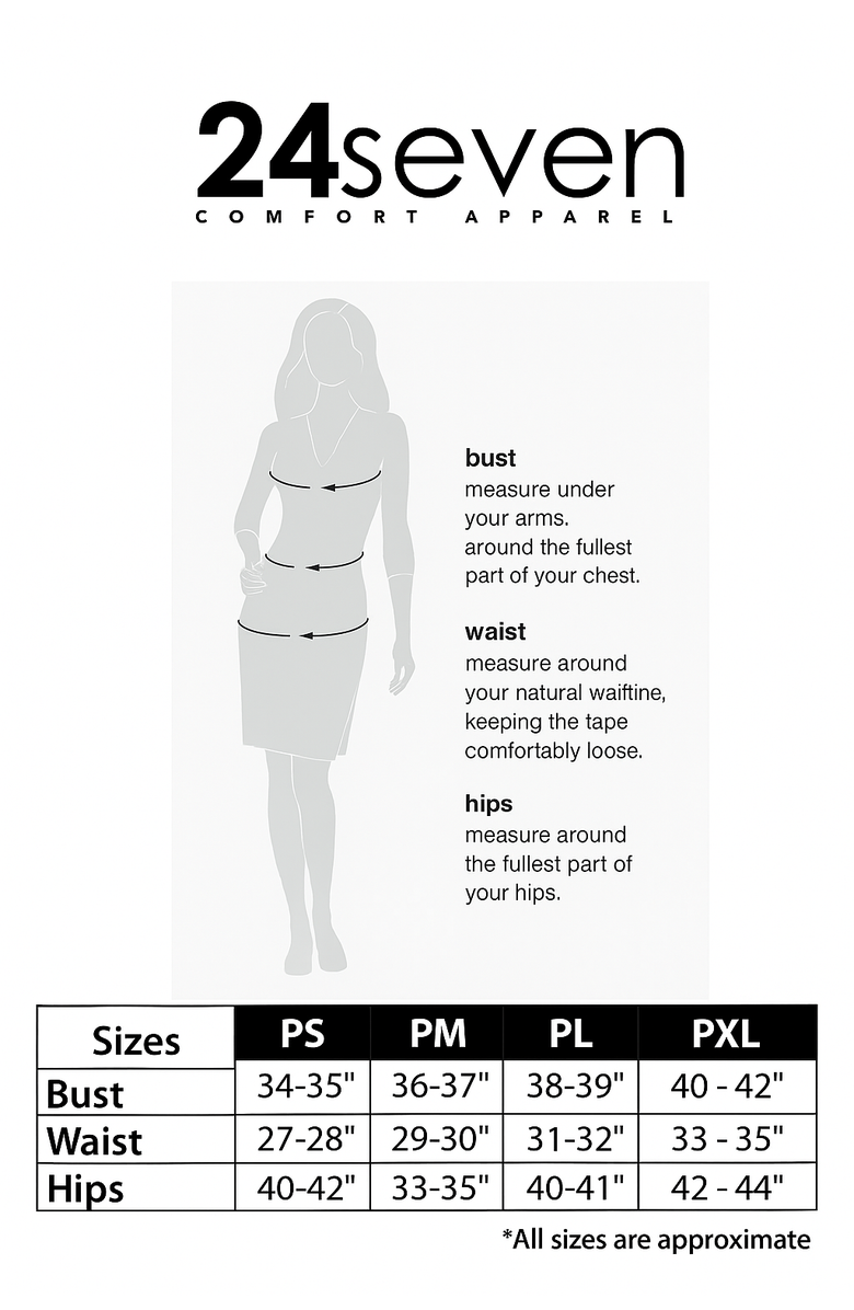 24seven Comfort Apparel Petite V Neck Ruffle Sleeve Knee Length Dress, Alternate, color, Black