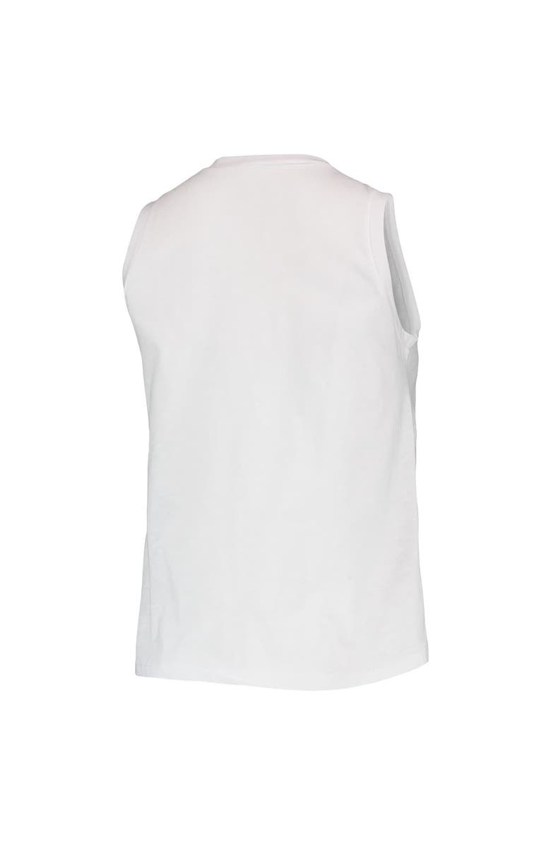 CONCEPTS SPORT Women's Concepts Sport Charcoal/White Texas Longhorns Tank Top & Leggings Sleep Set, Alternate, color, 