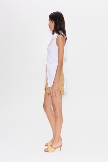 Beep Beep Mini Skirt