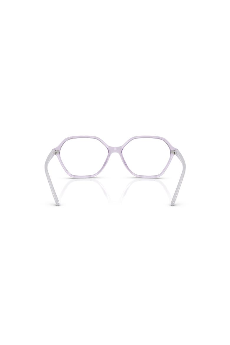 53mm Irregular optical glasses, Alternate, color, Violet
