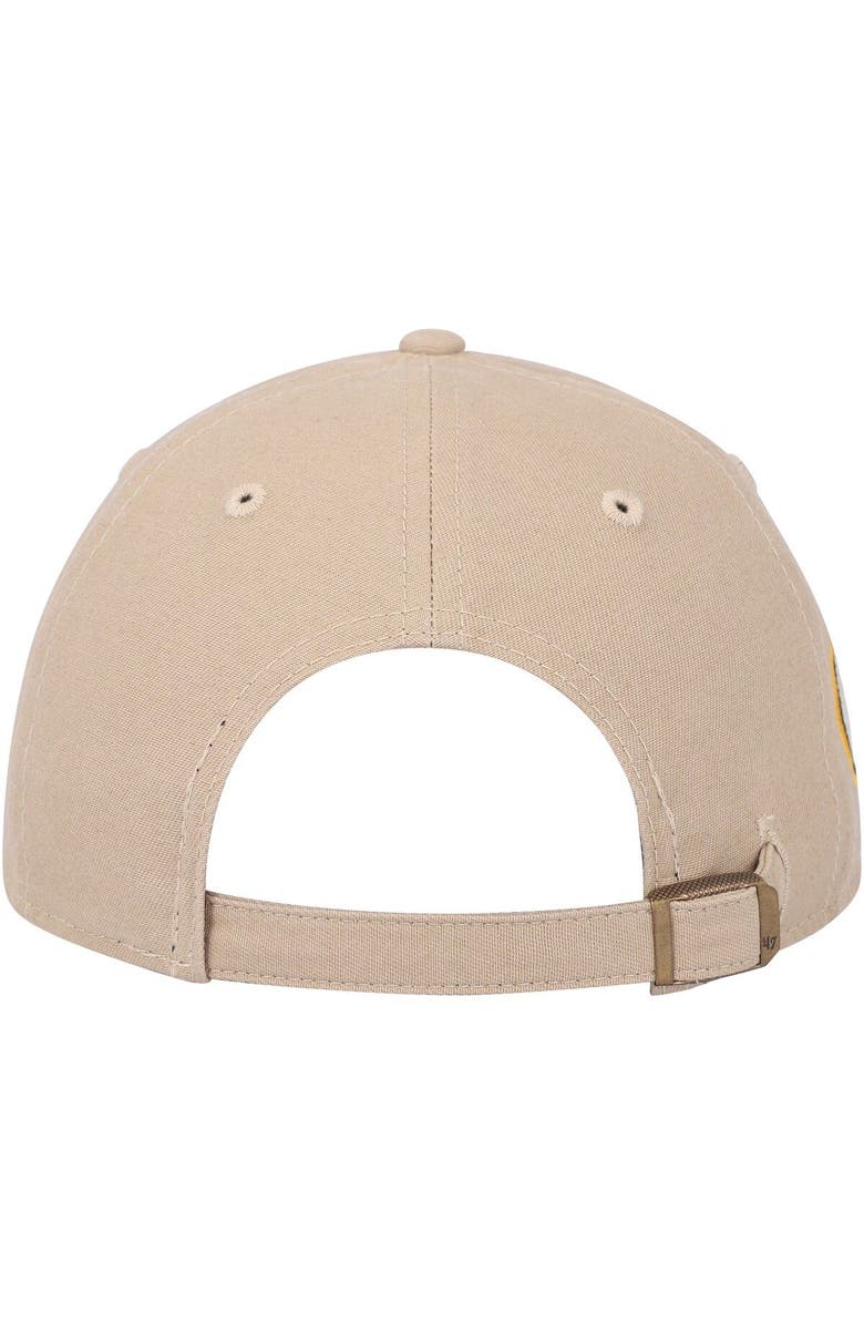 '47 Men's '47 Khaki Green Bay Packers Atwood MVP Adjustable Hat, Alternate, color,