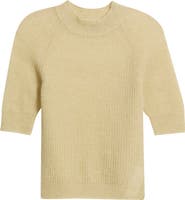 BOSS Ribbed Alpaca Blend Sweater