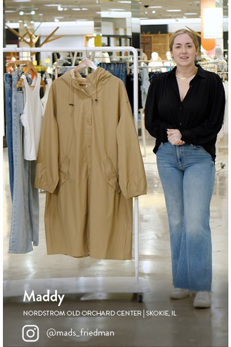 Curve Hooded Raincoat video