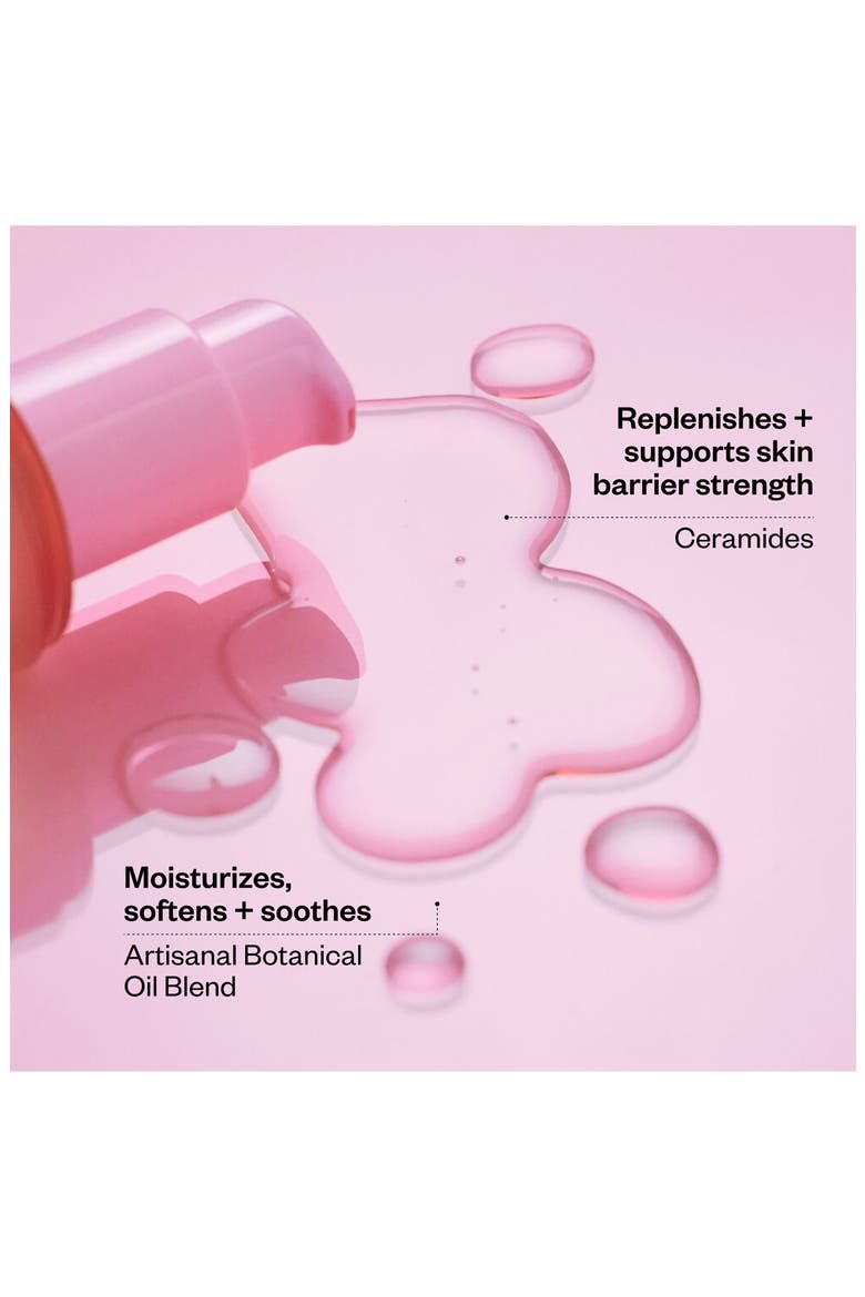 Plump + Juicy Cushiony Calm Botanical Cleansing Oil, Alternate, color, NO COLOR