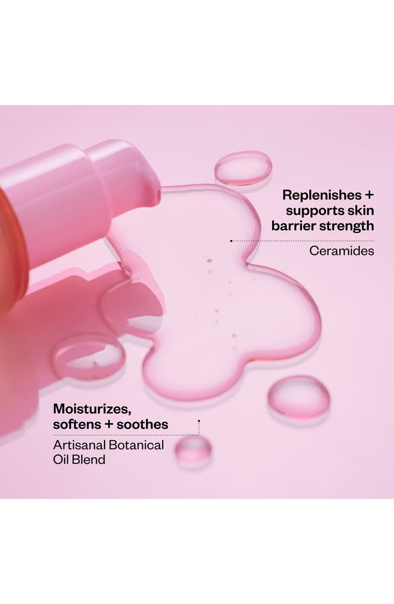 Kosas Plump + Juicy Cushiony Calm Botanical Cleansing Oil, Alternate, color,