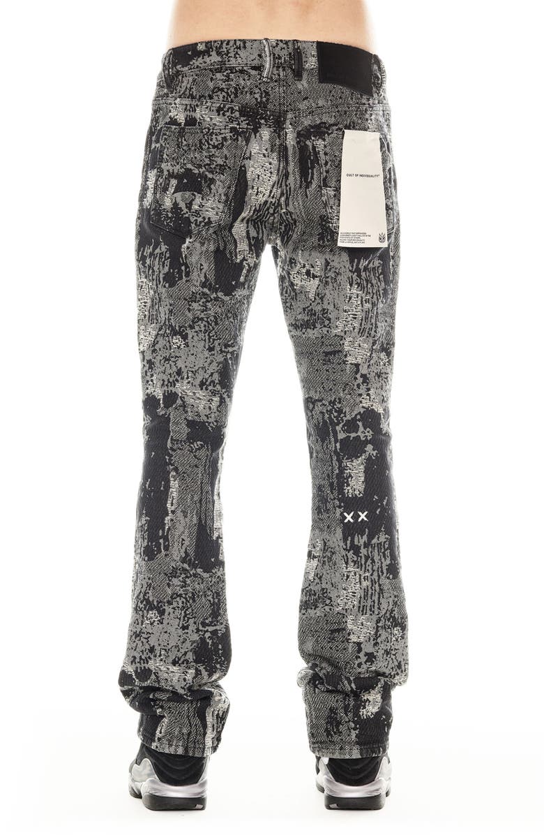 Cult of Individuality Lenny Bootcut Jeans, Alternate, color, Digi Black