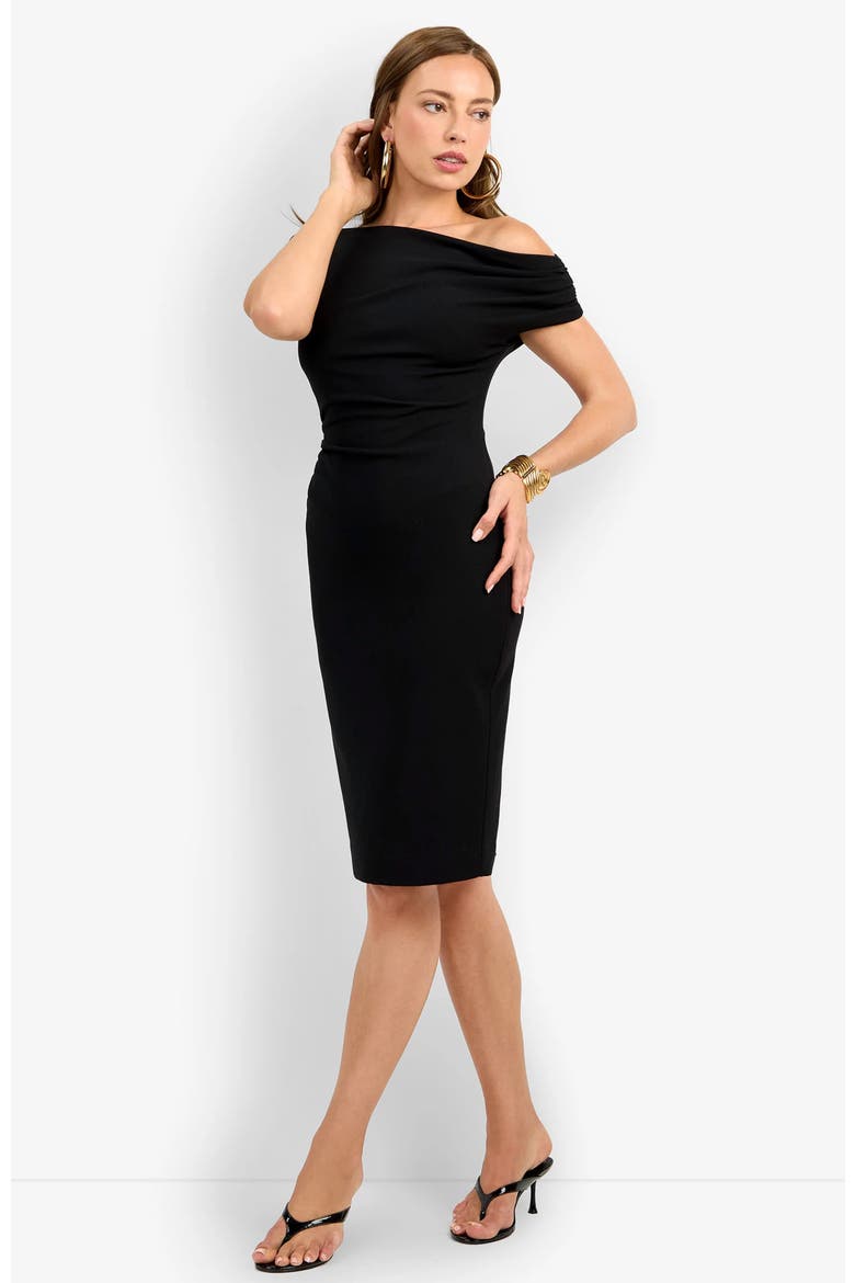 Renata Dress, Alternate, color, Black