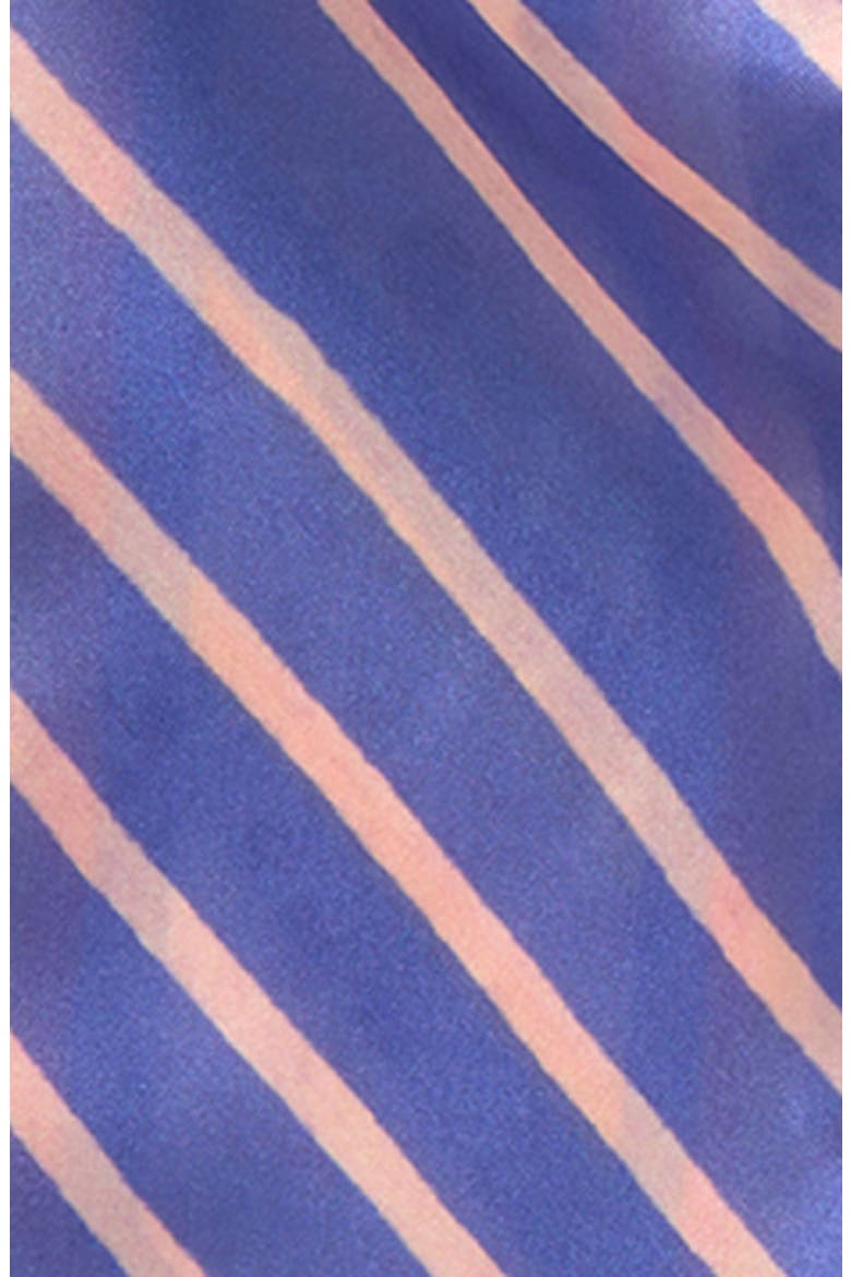 Assorted 2-Pack Satin Skinny Scarves, Alternate, color, PEACH STRIPE