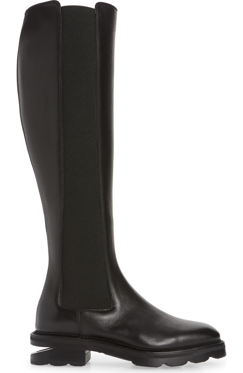 Alexander Wang Andy Chelsea Riding Boot, Alternate, color, Black