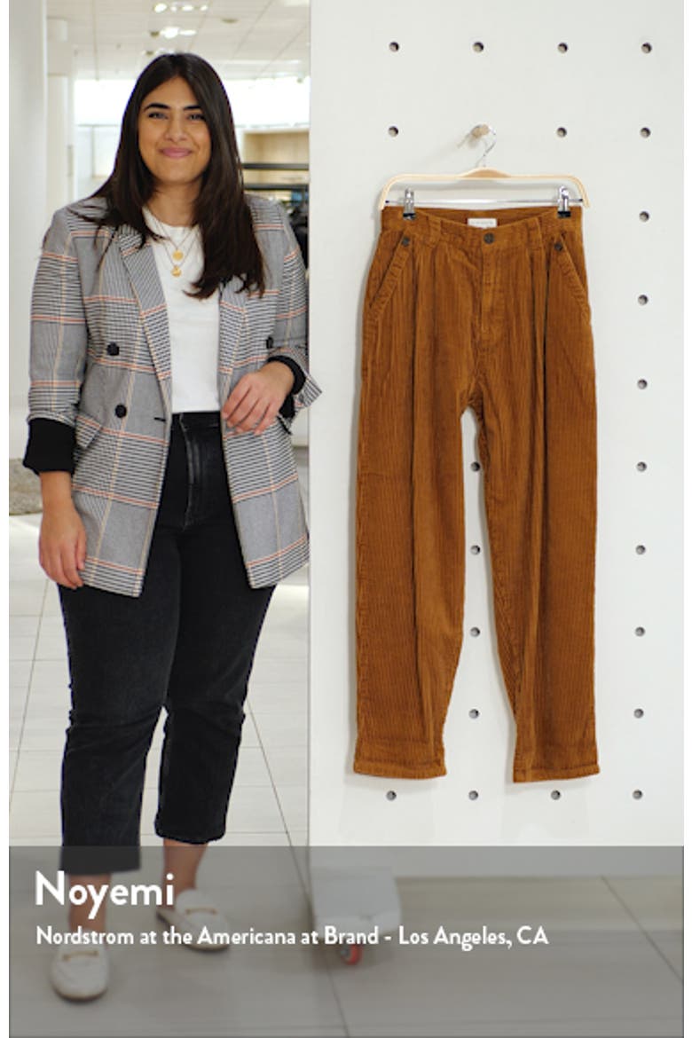 Caitlin Corduroy Trousers video