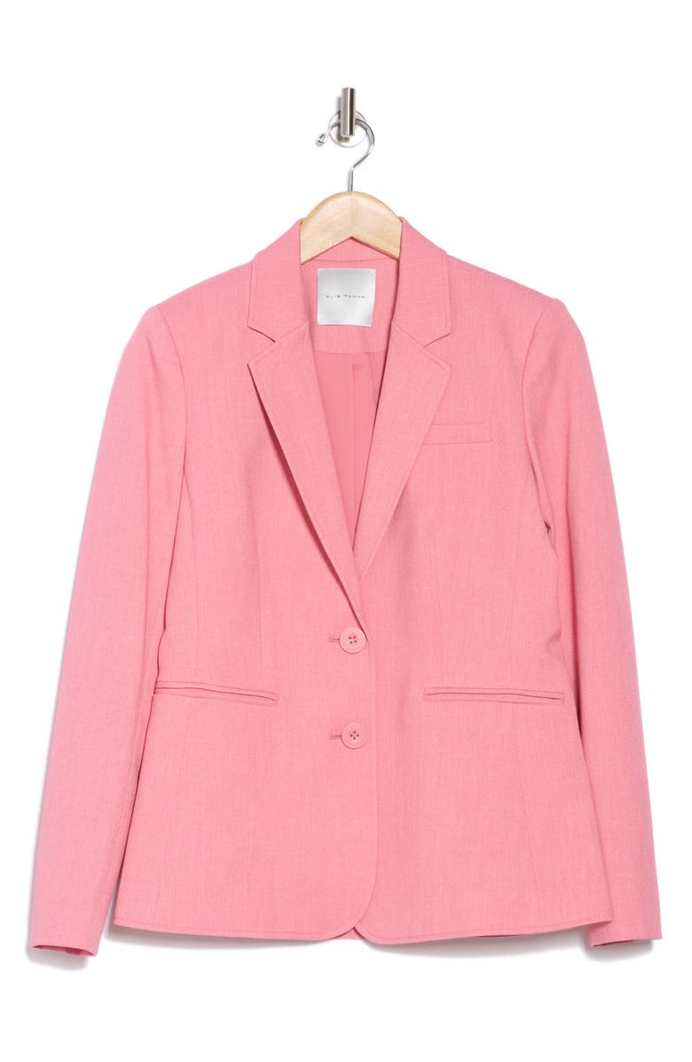 Elie Tahari The Becky Blazer Jacket, Alternate, color,