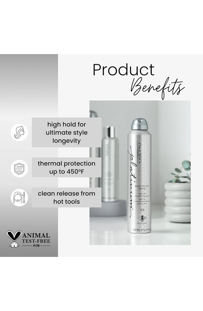 KENRA 22 Platinum Heat Block Spray 8 oz, Alternate, color, N/A