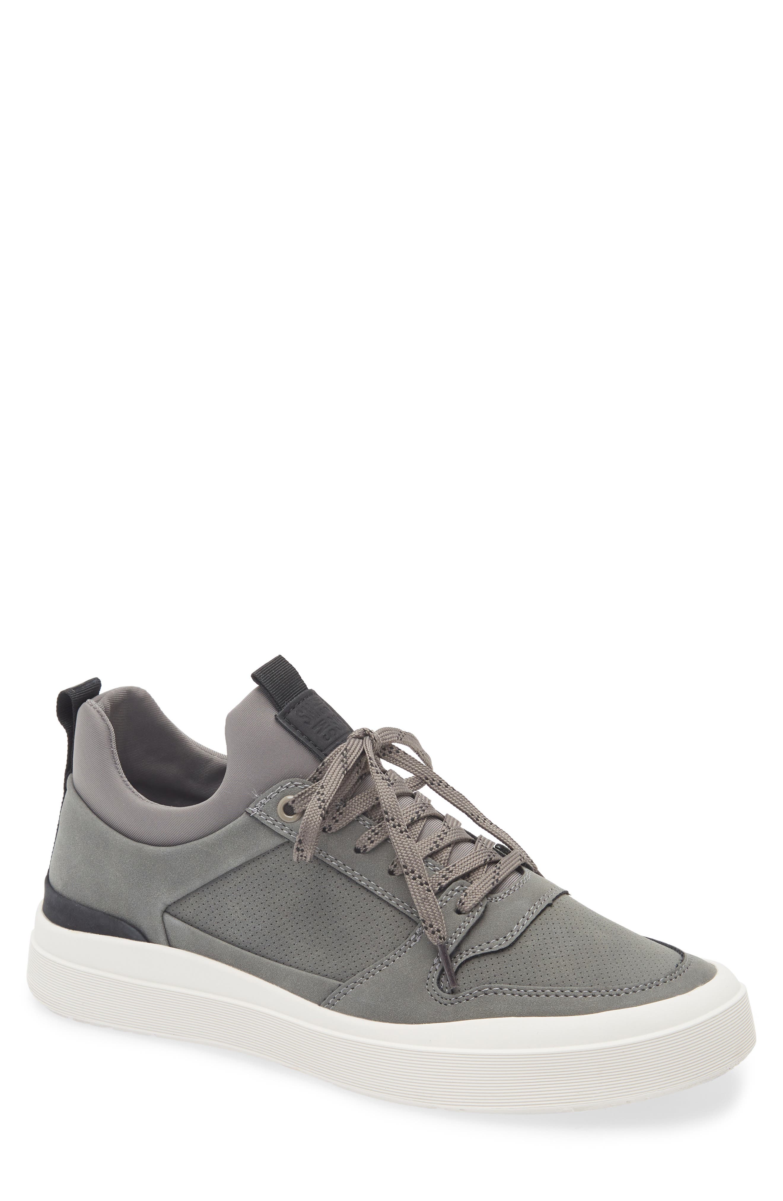 Steve Madden Playto Sneaker, Main, color, Dark Grey