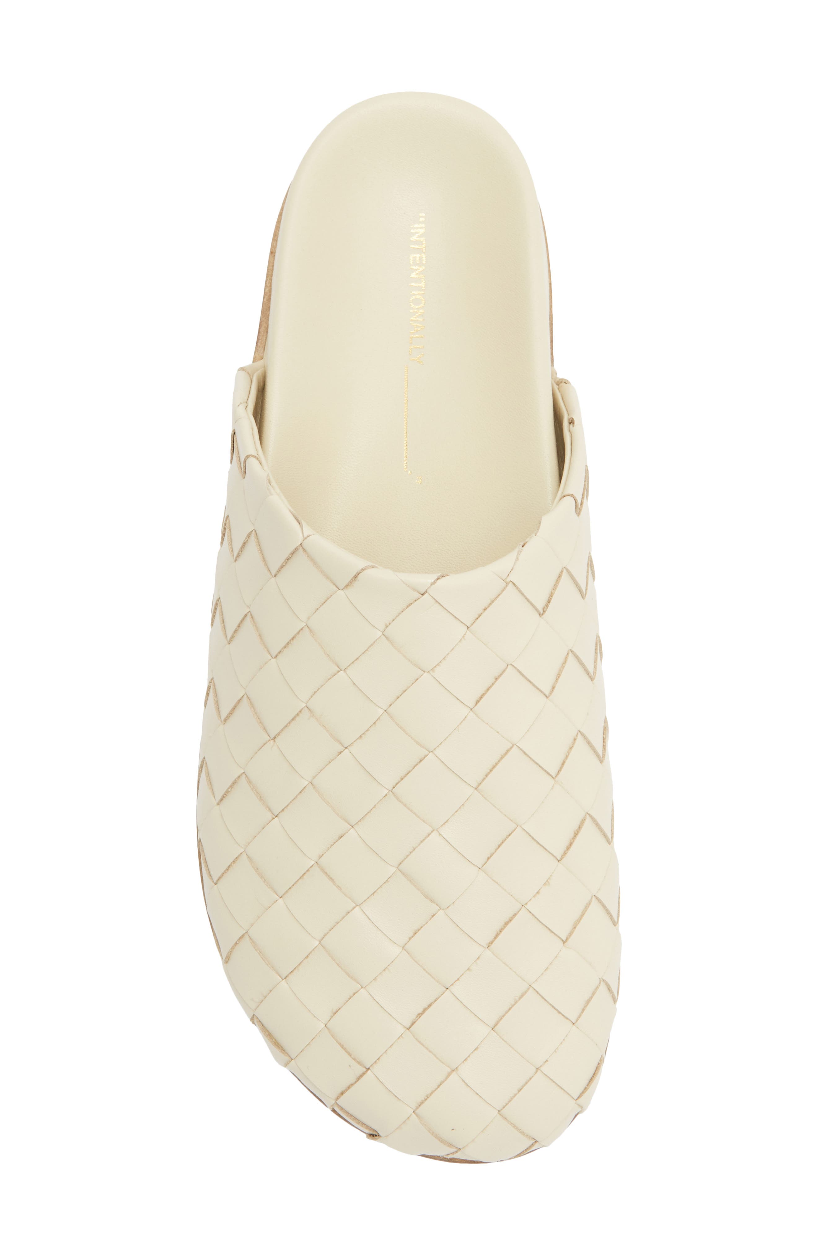 INTENTIONALLY BLANK Aggie Clog, Alternate, color, Cream
