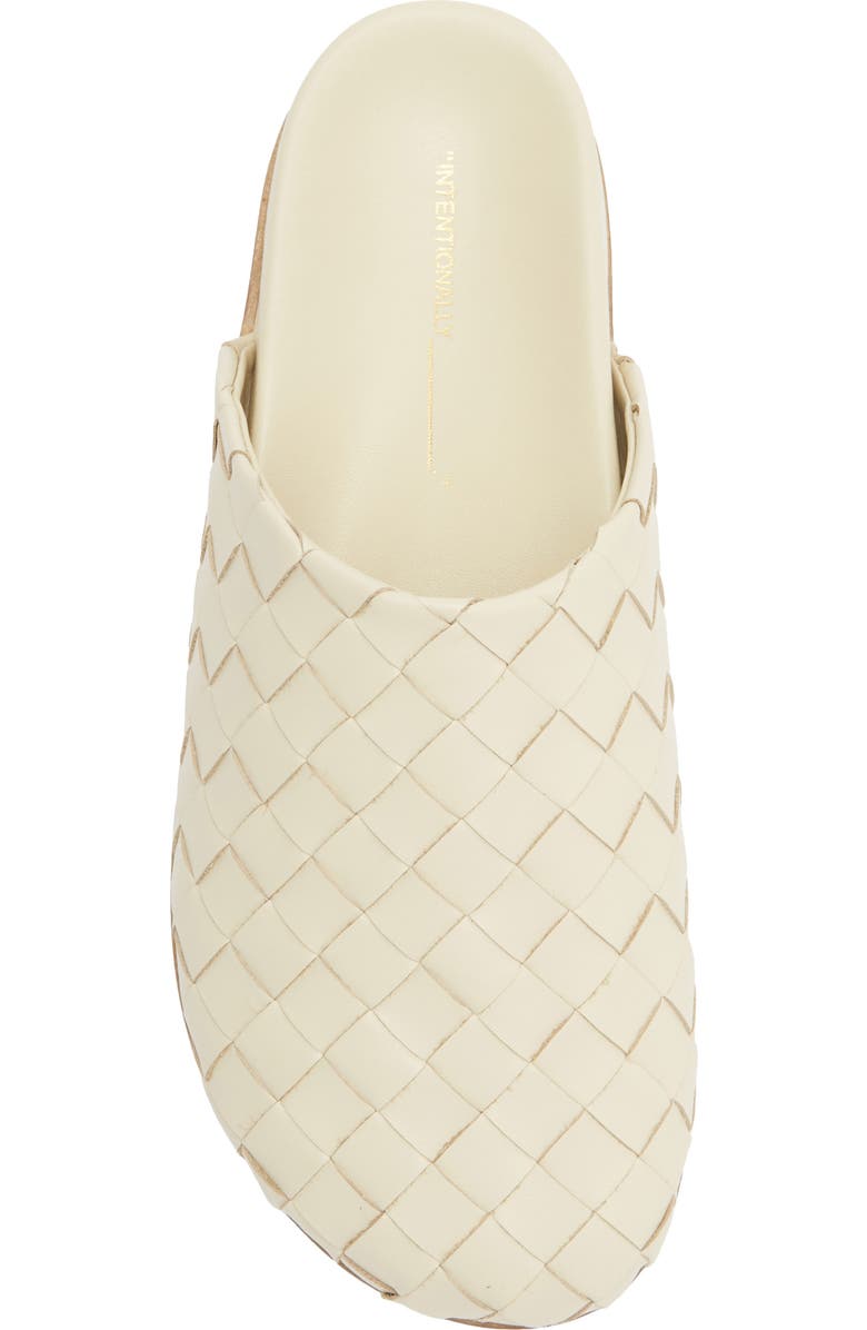 INTENTIONALLY BLANK Aggie Clog, Alternate, color, Cream