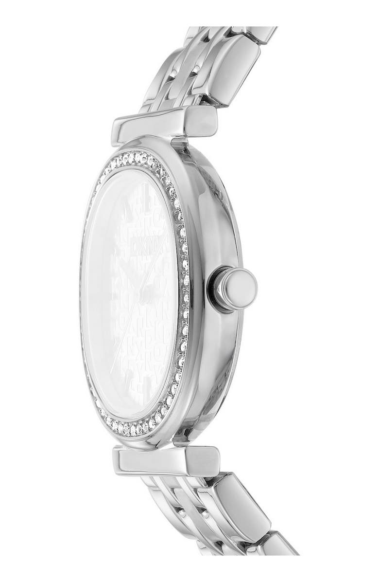 DKNY L 083 Bracelet Watch, Alternate, color, Black