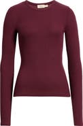 Faherty Featherweight Rib Knit T-Shirt